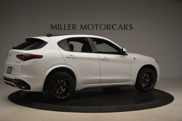 New 2018 Alfa Romeo Stelvio Quadrifoglio for sale Sold at Rolls-Royce Motor Cars Greenwich in Greenwich CT 06830 8