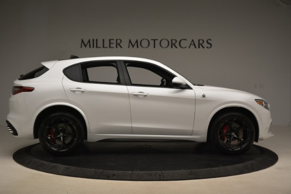 New 2018 Alfa Romeo Stelvio Quadrifoglio for sale Sold at Rolls-Royce Motor Cars Greenwich in Greenwich CT 06830 9