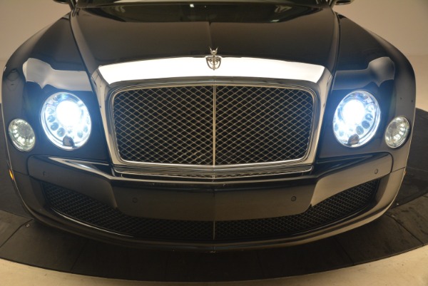 Used 2013 Bentley Mulsanne Le Mans Edition for sale Sold at Rolls-Royce Motor Cars Greenwich in Greenwich CT 06830 13