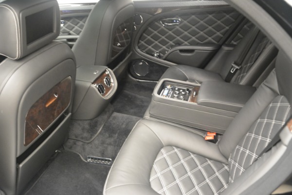 Used 2013 Bentley Mulsanne Le Mans Edition for sale Sold at Rolls-Royce Motor Cars Greenwich in Greenwich CT 06830 20