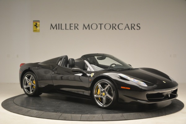 Used 2013 Ferrari 458 Spider for sale Sold at Rolls-Royce Motor Cars Greenwich in Greenwich CT 06830 10