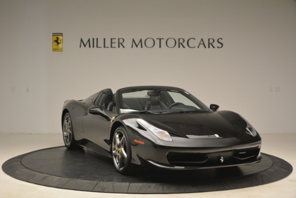 Used 2013 Ferrari 458 Spider for sale Sold at Rolls-Royce Motor Cars Greenwich in Greenwich CT 06830 11