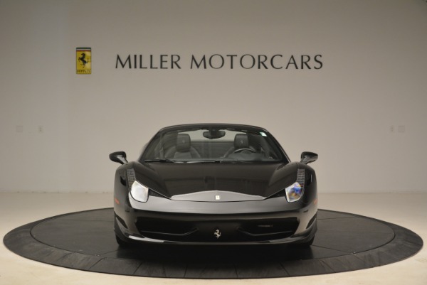 Used 2013 Ferrari 458 Spider for sale Sold at Rolls-Royce Motor Cars Greenwich in Greenwich CT 06830 12