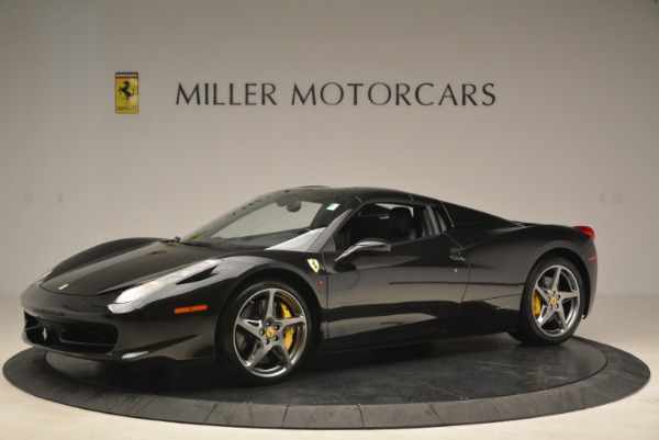 Used 2013 Ferrari 458 Spider for sale Sold at Rolls-Royce Motor Cars Greenwich in Greenwich CT 06830 14