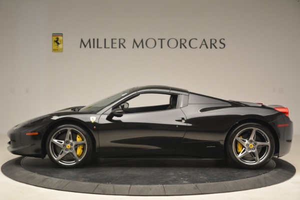 Used 2013 Ferrari 458 Spider for sale Sold at Rolls-Royce Motor Cars Greenwich in Greenwich CT 06830 15