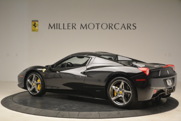 Used 2013 Ferrari 458 Spider for sale Sold at Rolls-Royce Motor Cars Greenwich in Greenwich CT 06830 16