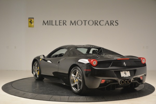 Used 2013 Ferrari 458 Spider for sale Sold at Rolls-Royce Motor Cars Greenwich in Greenwich CT 06830 17