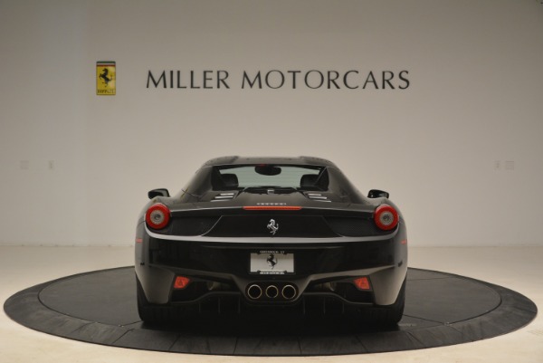 Used 2013 Ferrari 458 Spider for sale Sold at Rolls-Royce Motor Cars Greenwich in Greenwich CT 06830 18