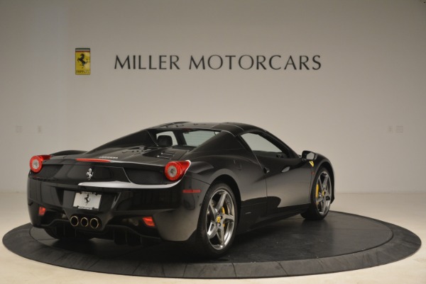 Used 2013 Ferrari 458 Spider for sale Sold at Rolls-Royce Motor Cars Greenwich in Greenwich CT 06830 19