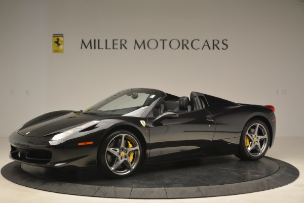 Used 2013 Ferrari 458 Spider for sale Sold at Rolls-Royce Motor Cars Greenwich in Greenwich CT 06830 2