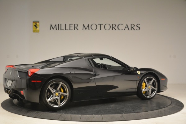 Used 2013 Ferrari 458 Spider for sale Sold at Rolls-Royce Motor Cars Greenwich in Greenwich CT 06830 20