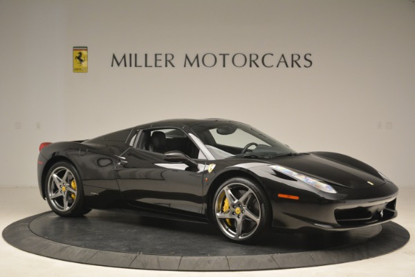 Used 2013 Ferrari 458 Spider for sale Sold at Rolls-Royce Motor Cars Greenwich in Greenwich CT 06830 22