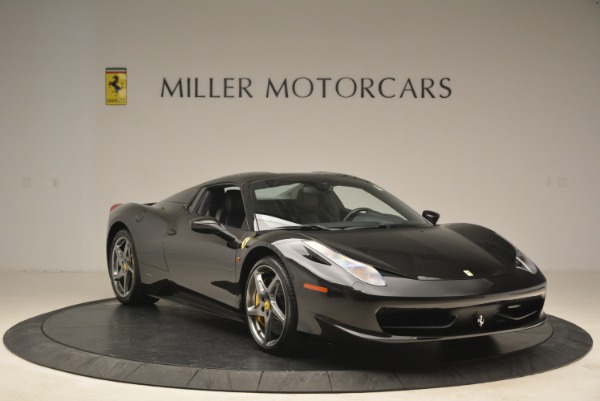 Used 2013 Ferrari 458 Spider for sale Sold at Rolls-Royce Motor Cars Greenwich in Greenwich CT 06830 23