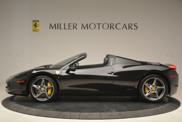 Used 2013 Ferrari 458 Spider for sale Sold at Rolls-Royce Motor Cars Greenwich in Greenwich CT 06830 3