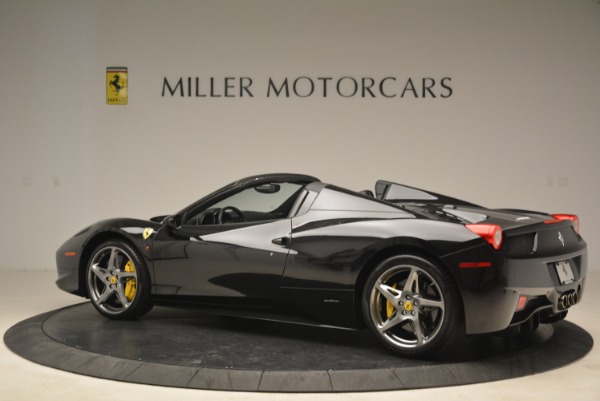 Used 2013 Ferrari 458 Spider for sale Sold at Rolls-Royce Motor Cars Greenwich in Greenwich CT 06830 4