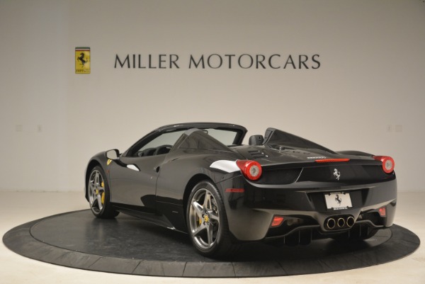 Used 2013 Ferrari 458 Spider for sale Sold at Rolls-Royce Motor Cars Greenwich in Greenwich CT 06830 5