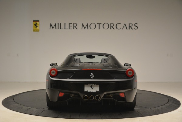 Used 2013 Ferrari 458 Spider for sale Sold at Rolls-Royce Motor Cars Greenwich in Greenwich CT 06830 6