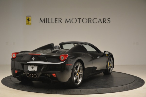 Used 2013 Ferrari 458 Spider for sale Sold at Rolls-Royce Motor Cars Greenwich in Greenwich CT 06830 7