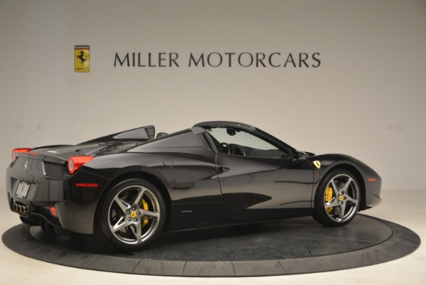 Used 2013 Ferrari 458 Spider for sale Sold at Rolls-Royce Motor Cars Greenwich in Greenwich CT 06830 8