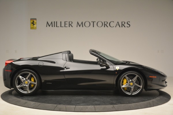 Used 2013 Ferrari 458 Spider for sale Sold at Rolls-Royce Motor Cars Greenwich in Greenwich CT 06830 9