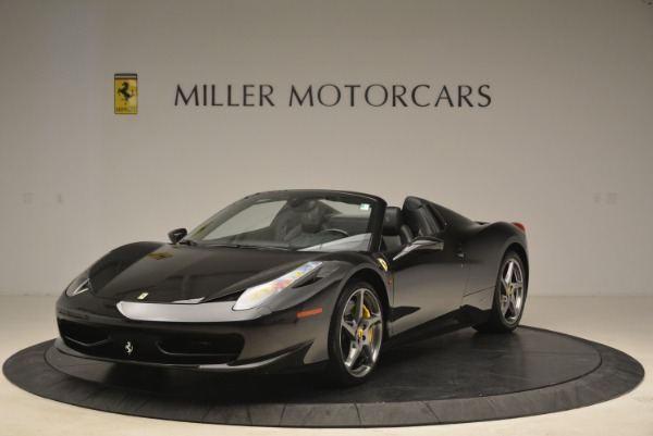 Used 2013 Ferrari 458 Spider for sale Sold at Rolls-Royce Motor Cars Greenwich in Greenwich CT 06830 1