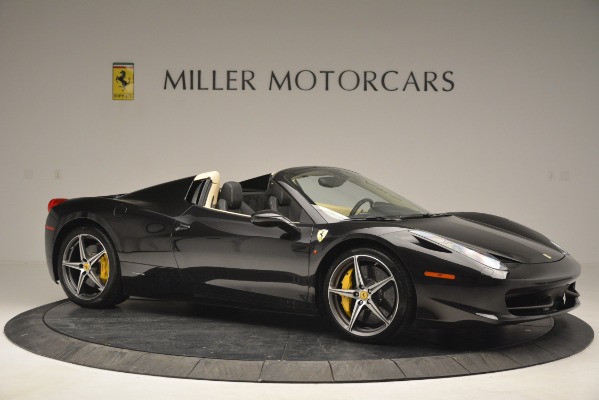 Used 2014 Ferrari 458 Spider for sale Sold at Rolls-Royce Motor Cars Greenwich in Greenwich CT 06830 10