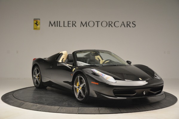 Used 2014 Ferrari 458 Spider for sale Sold at Rolls-Royce Motor Cars Greenwich in Greenwich CT 06830 11