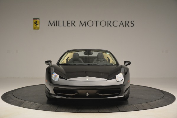 Used 2014 Ferrari 458 Spider for sale Sold at Rolls-Royce Motor Cars Greenwich in Greenwich CT 06830 12