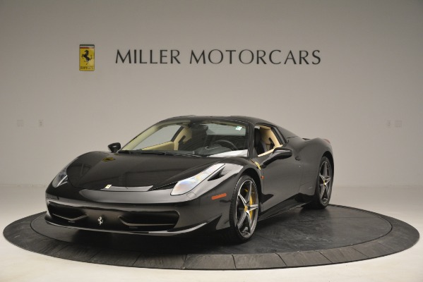 Used 2014 Ferrari 458 Spider for sale Sold at Rolls-Royce Motor Cars Greenwich in Greenwich CT 06830 13