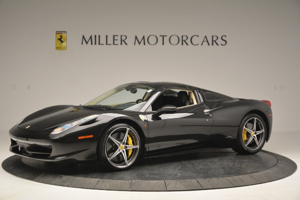 Used 2014 Ferrari 458 Spider for sale Sold at Rolls-Royce Motor Cars Greenwich in Greenwich CT 06830 14