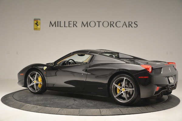 Used 2014 Ferrari 458 Spider for sale Sold at Rolls-Royce Motor Cars Greenwich in Greenwich CT 06830 16