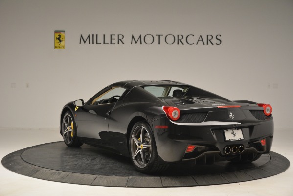 Used 2014 Ferrari 458 Spider for sale Sold at Rolls-Royce Motor Cars Greenwich in Greenwich CT 06830 17