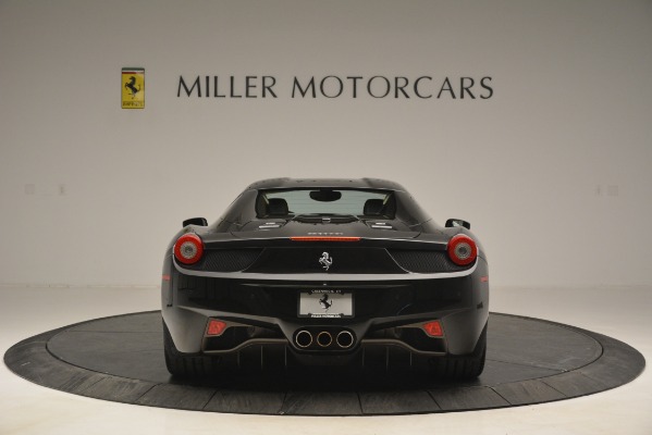 Used 2014 Ferrari 458 Spider for sale Sold at Rolls-Royce Motor Cars Greenwich in Greenwich CT 06830 18
