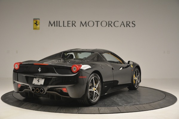 Used 2014 Ferrari 458 Spider for sale Sold at Rolls-Royce Motor Cars Greenwich in Greenwich CT 06830 19