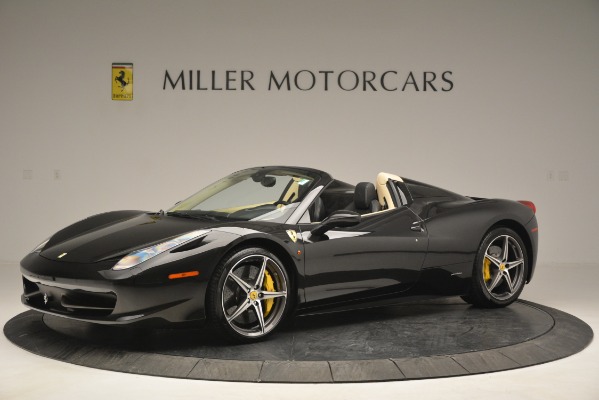 Used 2014 Ferrari 458 Spider for sale Sold at Rolls-Royce Motor Cars Greenwich in Greenwich CT 06830 2