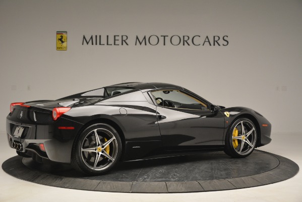 Used 2014 Ferrari 458 Spider for sale Sold at Rolls-Royce Motor Cars Greenwich in Greenwich CT 06830 20