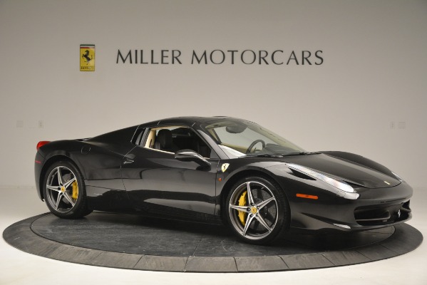 Used 2014 Ferrari 458 Spider for sale Sold at Rolls-Royce Motor Cars Greenwich in Greenwich CT 06830 22