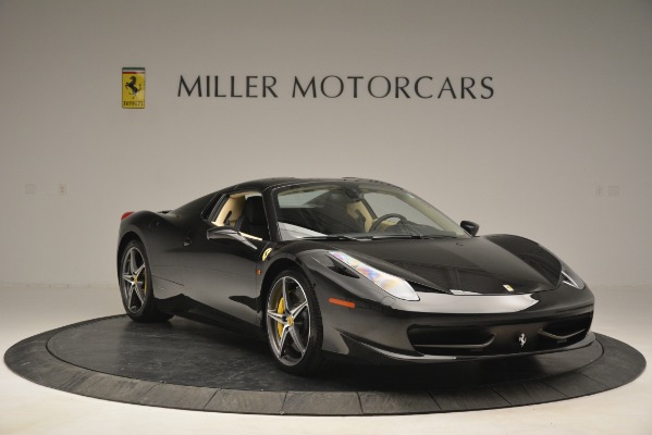 Used 2014 Ferrari 458 Spider for sale Sold at Rolls-Royce Motor Cars Greenwich in Greenwich CT 06830 23