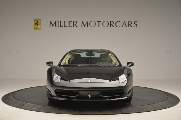 Used 2014 Ferrari 458 Spider for sale Sold at Rolls-Royce Motor Cars Greenwich in Greenwich CT 06830 24