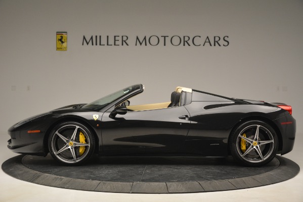 Used 2014 Ferrari 458 Spider for sale Sold at Rolls-Royce Motor Cars Greenwich in Greenwich CT 06830 3