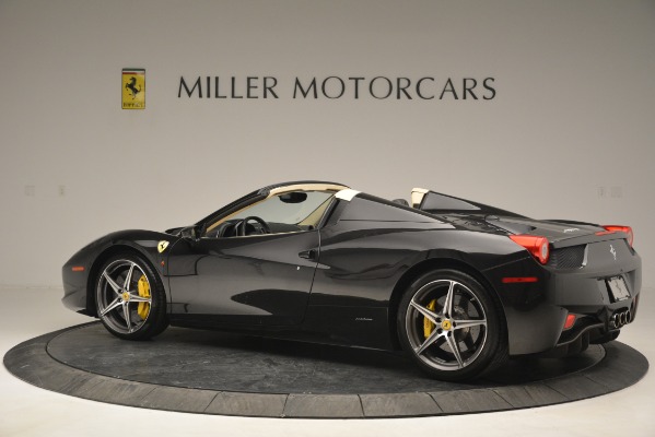 Used 2014 Ferrari 458 Spider for sale Sold at Rolls-Royce Motor Cars Greenwich in Greenwich CT 06830 4