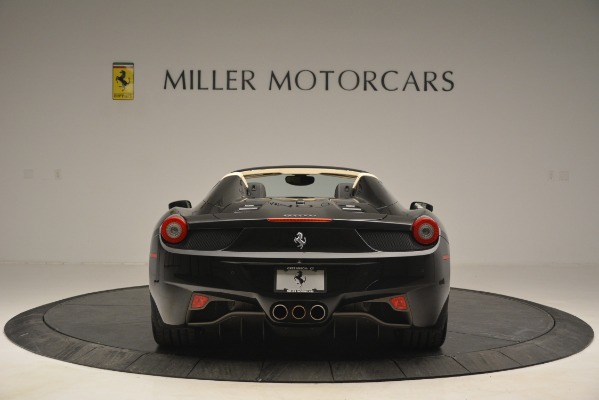 Used 2014 Ferrari 458 Spider for sale Sold at Rolls-Royce Motor Cars Greenwich in Greenwich CT 06830 6