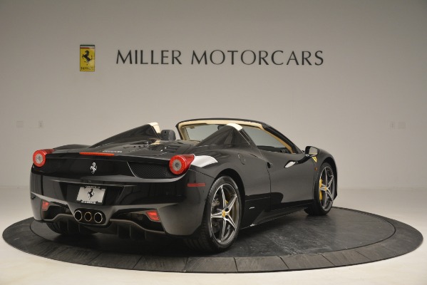 Used 2014 Ferrari 458 Spider for sale Sold at Rolls-Royce Motor Cars Greenwich in Greenwich CT 06830 7