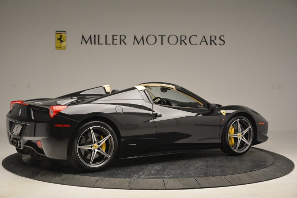 Used 2014 Ferrari 458 Spider for sale Sold at Rolls-Royce Motor Cars Greenwich in Greenwich CT 06830 8