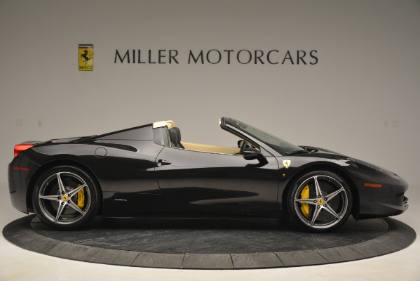 Used 2014 Ferrari 458 Spider for sale Sold at Rolls-Royce Motor Cars Greenwich in Greenwich CT 06830 9