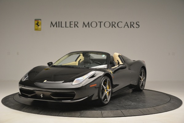 Used 2014 Ferrari 458 Spider for sale Sold at Rolls-Royce Motor Cars Greenwich in Greenwich CT 06830 1