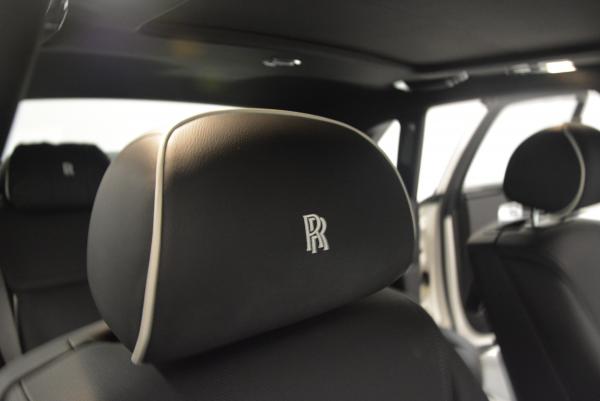 New 2016 Rolls-Royce Ghost Series II for sale Sold at Rolls-Royce Motor Cars Greenwich in Greenwich CT 06830 26