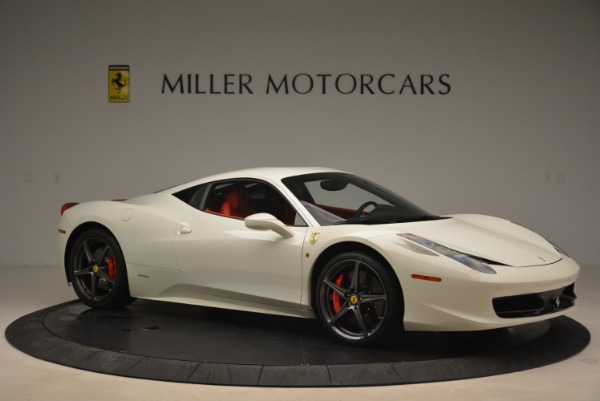 Used 2014 Ferrari 458 Italia for sale Sold at Rolls-Royce Motor Cars Greenwich in Greenwich CT 06830 10