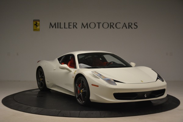 Used 2014 Ferrari 458 Italia for sale Sold at Rolls-Royce Motor Cars Greenwich in Greenwich CT 06830 11