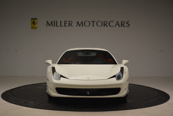 Used 2014 Ferrari 458 Italia for sale Sold at Rolls-Royce Motor Cars Greenwich in Greenwich CT 06830 12